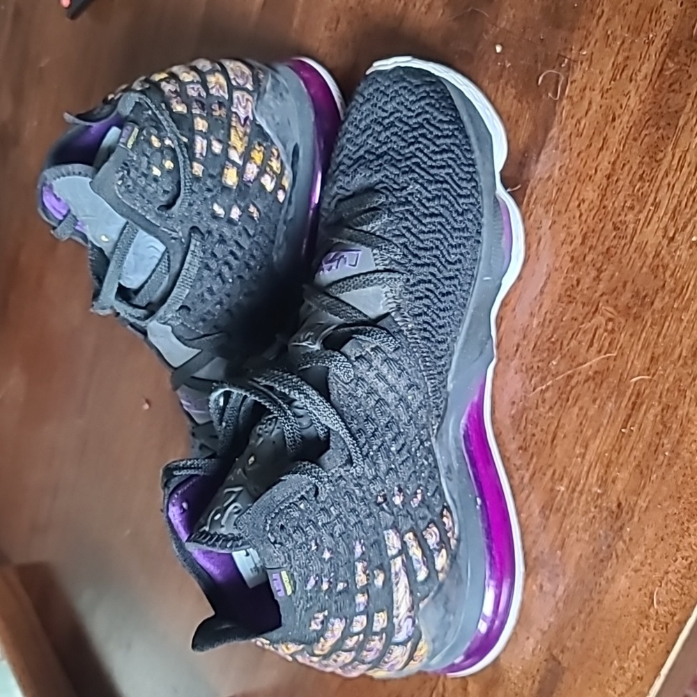 Nike lebron James 17 basketball shoe.
